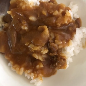 新玉ねぎが甘い！玉ねぎカレー